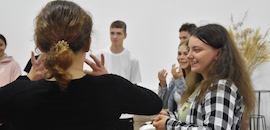 В Острозькій академії тривають адаптаційні тренінги для студентів-першокурсників