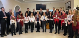 В Острозькій академії відбувся XVIIІ фестиваль «Різдвяні піснеспіви»
