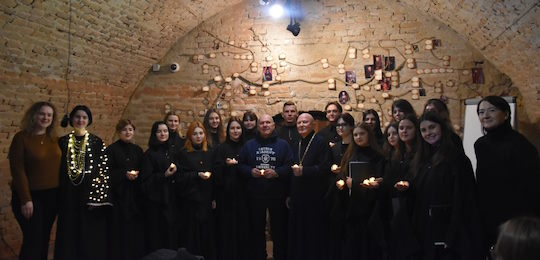 В Острозькій академії відбувся святковий вечір-концерт із нагоди прийдешнього Різдва Христового