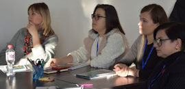 Ostroh Academy Hosted a Training on Interactive Methodology of Teaching Civic Education