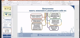 В Острозькій академії презентували нову спеціальність «Кіберкультура»