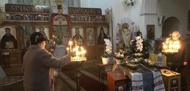 В Острозькій академії відбувся молебень до Дня Соборності