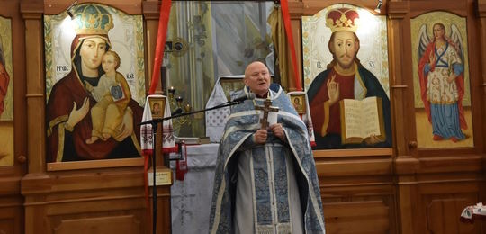 В Острозькій академії відбувся молебень до Дня Соборності