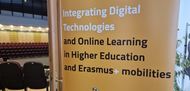 Професор Острозької академії Едуард Балашов взяв участь у міжнародному тижні «Інтеграція цифрових технологій і онлайн-навчання у вищу освіту та програми мобільності Еразмус+» в Трансільванському університеті у Брашові