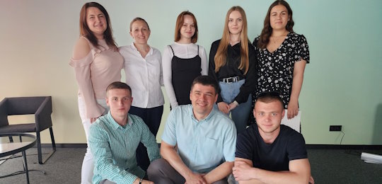 Студенти Острозької академії презентували стартап для громад Рівненщини