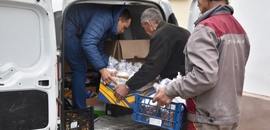 Острозька академія передала великодні паски для українських захисників