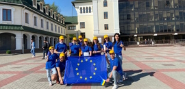 9 травня – День Європи в Україні