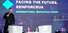 Делегація Острозької академії взяла участь у Міжнародному форумі «Facing the Future».