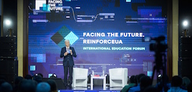 Делегація Острозької академії взяла участь у Міжнародному форумі «Facing the Future».