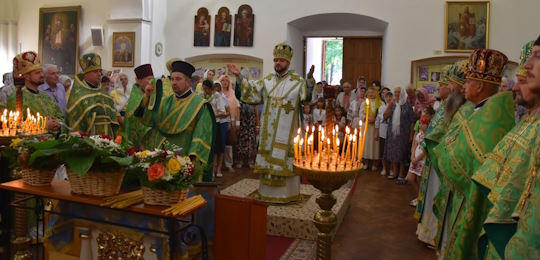 В Острозькій академії вшанували преподобного Федора Острозького