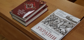 В Острозькій академії відбулася зустріч із директором видавництва «Фоліо» Олександром Красовицьким