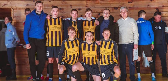 Футбольна команда Острозької академії взяла участь у відкритому Кубку Університету Лесі Українки