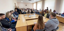 Студенти Острозької академії взяли участь у заході «Міжсекторальний діалог щодо залучення молоді як публічних управлінців у Рівненській області»