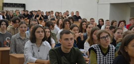 В Острозькій академії відбулися вступні лекції для першокурсників