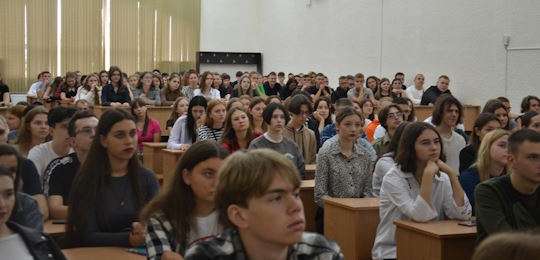 В Острозькій академії відбулися вступні лекції для першокурсників