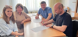 Острозька академія підписала меморандум про співпрацю із ГО «Junior Achievement Ukraine»