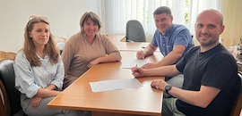 Острозька академія підписала меморандум про співпрацю із ГО «Junior Achievement Ukraine»