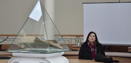 Head of the NATO Representation to Ukraine Karen McTear visited Ostroh Academy