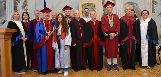 Віталій Коваль і Михайло Весельський стали почесними докторами Острозької академії