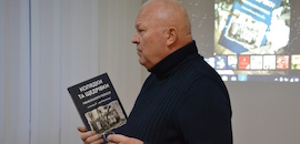 В Острозькій академії відбулася презентація книги Віктора Ковальчука