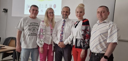 Представники Острозької академії відвідали з робочим візитом Ягеллонський Університет у Кракові та взяли участь у міжнародному семінарі «Академічна співпраця з Україною, незважаючи на війну»