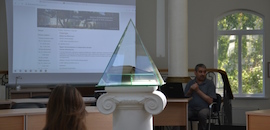 Студентам Острозької академії розповіли про інформаційні ресурси бібліотеки
