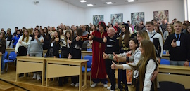 В Острозькій академії відбувся День відкритих дверей