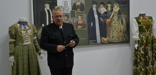 В Острозькій академії відбулося відкриття виставкового проєкту «Доба князів Острозьких / жінки княжої родини»