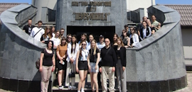 Студенти Острозької академії відвідали з екскурсією Культурно-археологічний центр «Пересопниця»