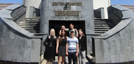Студенти Острозької академії відвідали з екскурсією Культурно-археологічний центр «Пересопниця»
