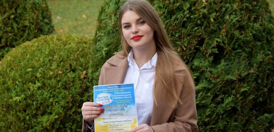 Студентка Острозької академії стала володаркою гран-прі міжнародного телефестивалю 