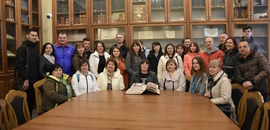 До Острозької академії завітала делегація педагогічних працівників Біотехнологічного ліцею «Радовель»