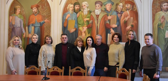 Науково-педагогічні працівники КЗВО «Рівненська медична академія» відвідали Острозьку академію