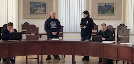 Микола Романов та Руслана Каламаж нагородженні нагрудним знаком від Головнокомандувача ЗСУ