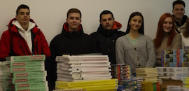 Острозька академія передала гуманітарну допомогу дітям Старого Салтова