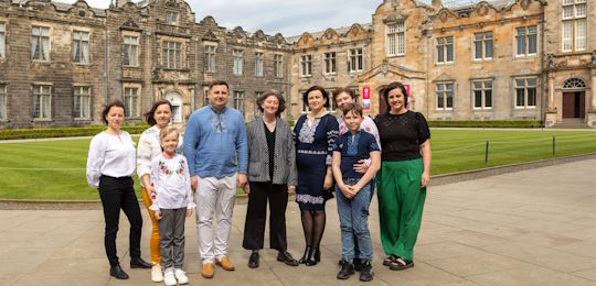 Викладачі Острозької академії розпочали співпрацю з шотландським університетом Сент-Ендрюса