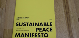 В Острозькій академії презентували Маніфест сталого миру «Світ після нашої перемоги»