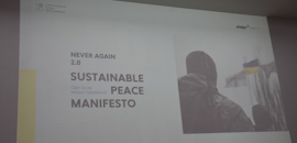 В Острозькій академії презентували Маніфест сталого миру «Світ після нашої перемоги»