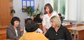 Викладачі Острозької академії взяли участь у освітньому заході “Незламне учительство у вільному українському просторі”