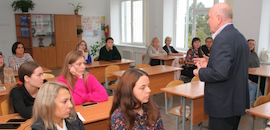 Викладачі Острозької академії взяли участь у освітньому заході “Незламне учительство у вільному українському просторі”
