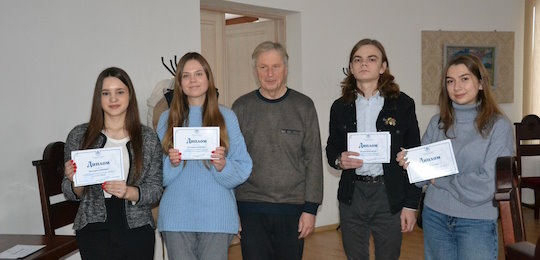 Вітаємо переможців літературного конкурсу «Витоки»!