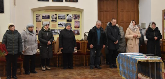 В Острозькій академії відбувся молебень, присвячений 1000 днів із початку повномасштабного російського вторгнення