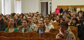 В Острозькій академії відбулася лекція «Як стати успішним в професійному житті»