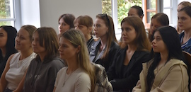 The Doctor of Philosophy from Oxford University Delivered a Lecture to Ostroh Academy Students