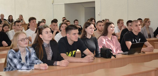 В Острозькій академії відбулася лекція, присвячена 30-річчю відродження університету