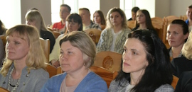В Острозькій академії відбулися відкриті зустрічі з кандидатом на посаду ректора, професором Едуардом Балашовим