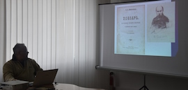 В Острозькій академії відбулася презентація рідкісних видань «Кобзаря» із приватної колекції Миколи Бендюка»