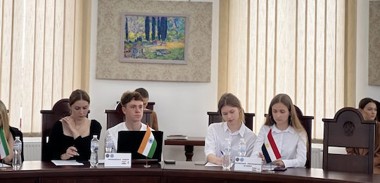 The Model Summit of the BRICS Countries Took Place at Ostroh Academy