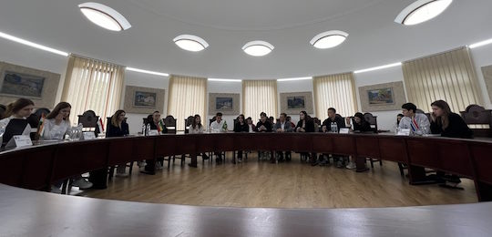 The Model Summit of the BRICS Countries Took Place at Ostroh Academy