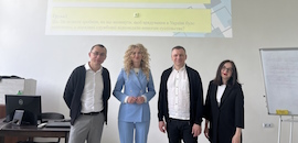 OA Students Met the Representatives of the Western Territorial Department of the National Agency of Ukraine on Civil Service